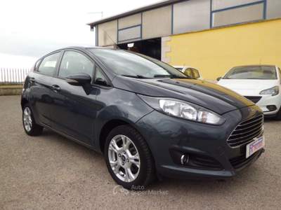 Ford Fiesta 5 porte Bz.- GPL DISPONIBILITA' 2 PEZZI VEDI FOTO Verde usata Marconia di Pisticci