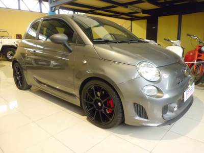 Abarth 595 MTA Competizione Rosso usata Marconia di Pisticci
