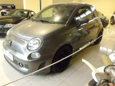 Abarth 595 MTA Competizione Rosso usata Marconia di Pisticci