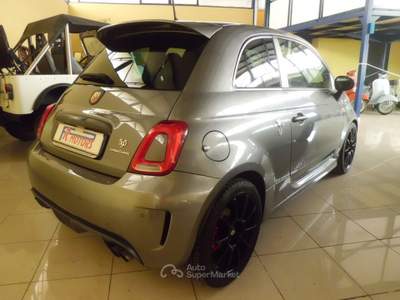 Abarth 595 MTA Competizione Rosso usata Marconia di Pisticci