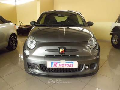 Abarth 595 MTA Competizione Rosso usata Marconia di Pisticci