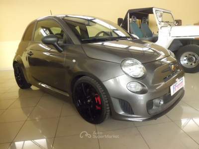 Abarth 595 MTA Competizione Rosso usata Marconia di Pisticci