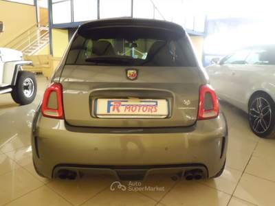 Abarth 595 MTA Competizione Rosso usata Marconia di Pisticci