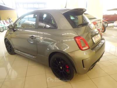Abarth 595 MTA Competizione Rosso usata Marconia di Pisticci