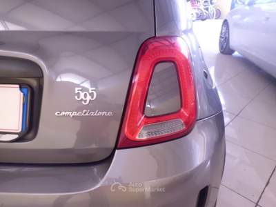 Abarth 595 MTA Competizione Rosso usata Marconia di Pisticci