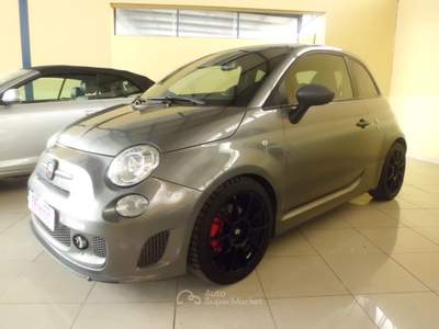 Abarth 595 MTA Competizione Rosso usata Marconia di Pisticci