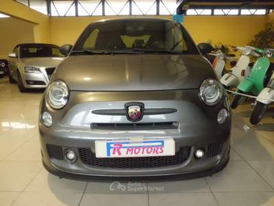 Abarth 595 MTA Competizione Rosso usata Marconia di Pisticci