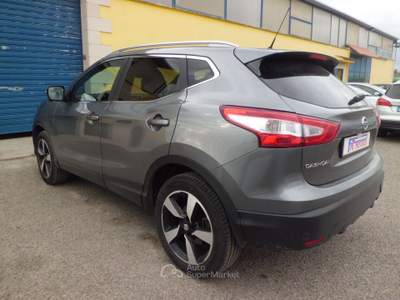 Nissan Qashqai N-Connecta DISPONIBILE 1 PEZZO AUTOMATICO 2016 Grigio usata Marconia di Pisticci
