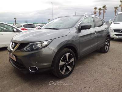 Nissan Qashqai N-Connecta DISPONIBILE 1 PEZZO AUTOMATICO 2016 Grigio usata Marconia di Pisticci