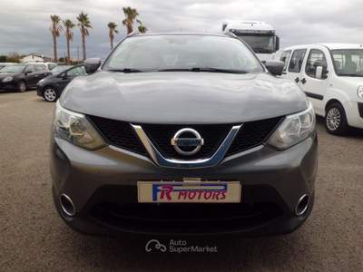 Nissan Qashqai N-Connecta DISPONIBILE 1 PEZZO AUTOMATICO 2016 Grigio usata Marconia di Pisticci