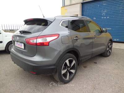 Nissan Qashqai N-Connecta DISPONIBILE 1 PEZZO AUTOMATICO 2016 Grigio usata Marconia di Pisticci