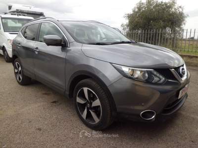Nissan Qashqai N-Connecta DISPONIBILE 1 PEZZO AUTOMATICO 2016 Grigio usata Marconia di Pisticci