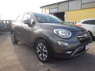 Fiat 500X MultiJet 140 CV AT9 4x4 Cross Plus Grigio usata Marconia di Pisticci