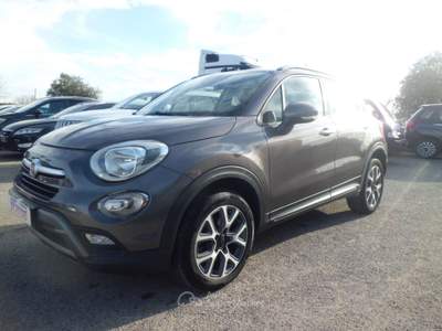 Fiat 500X MultiJet 140 CV AT9 4x4 Cross Plus Grigio usata Marconia di Pisticci
