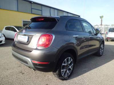 Fiat 500X MultiJet 140 CV AT9 4x4 Cross Plus Grigio usata Marconia di Pisticci