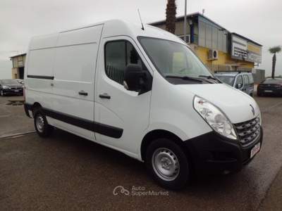 Renault Master COIBENTATO 6 MARCE 16 Q.DI PORTATA CV 125 Bianco usata Marconia di Pisticci