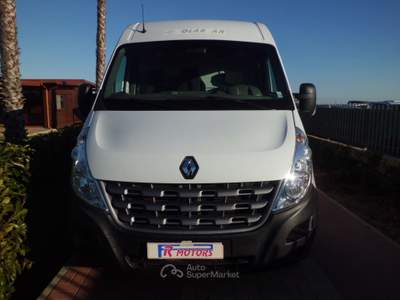 Renault Master COIBENTATO 6 MARCE 16 Q.DI PORTATA CV 125 Bianco usata Marconia di Pisticci
