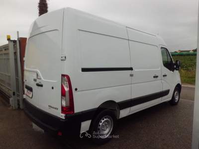 Renault Master COIBENTATO 6 MARCE 16 Q.DI PORTATA CV 125 Bianco usata Marconia di Pisticci