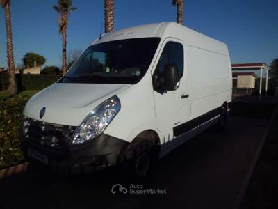 Renault Master COIBENTATO 6 MARCE 16 Q.DI PORTATA CV 125 Bianco usata Marconia di Pisticci