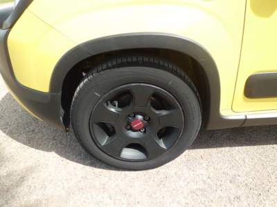 Fiat Panda Cross FULL KM 52000 Giallo usata Marconia di Pisticci