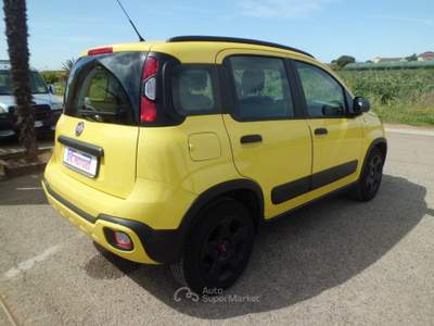 Fiat Panda Cross FULL KM 52000 Giallo usata Marconia di Pisticci