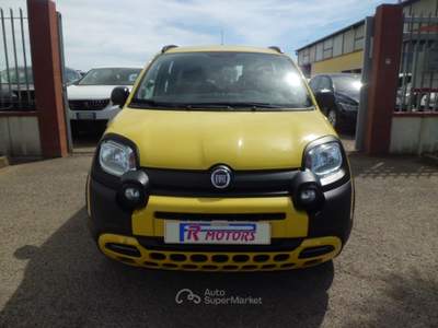 Fiat Panda Cross FULL KM 52000 Giallo usata Marconia di Pisticci