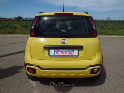Fiat Panda Cross FULL KM 52000 Giallo usata Marconia di Pisticci