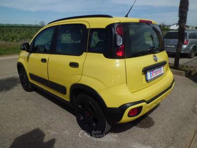 Fiat Panda Cross FULL KM 52000 Giallo usata Marconia di Pisticci