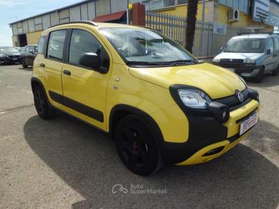 Fiat Panda Cross FULL KM 52000 Giallo usata Marconia di Pisticci
