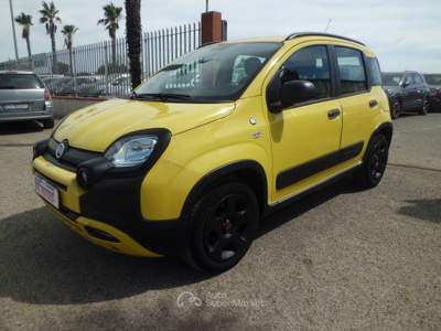 Fiat Panda Cross FULL KM 52000 Giallo usata Marconia di Pisticci