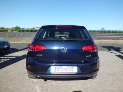 Volkswagen Golf 5p. Highline BlueMotion Technology Blu/Azzurro usata Marconia di Pisticci