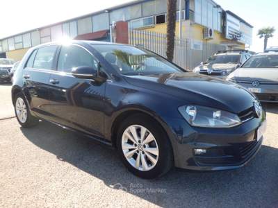 Volkswagen Golf 5p. Highline BlueMotion Technology Blu/Azzurro usata Marconia di Pisticci