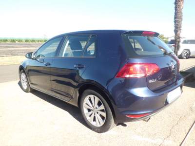 Volkswagen Golf 5p. Highline BlueMotion Technology Blu/Azzurro usata Marconia di Pisticci
