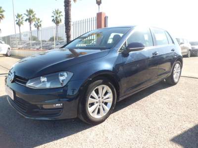 Volkswagen Golf 5p. Highline BlueMotion Technology Blu/Azzurro usata Marconia di Pisticci