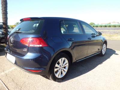Volkswagen Golf 5p. Highline BlueMotion Technology Blu/Azzurro usata Marconia di Pisticci
