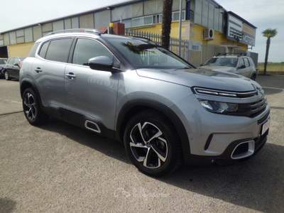 Citroen C5 Aircross C5 Aircross BlueHDi 130 S&S EAT8 Feel Pack Blu/Azzurro usata Marconia di Pisticci