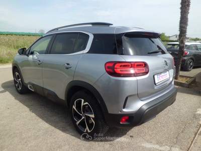 Citroen C5 Aircross C5 Aircross BlueHDi 130 S&S EAT8 Feel Pack Blu/Azzurro usata Marconia di Pisticci