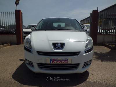 Peugeot 5008 Stop&Start cambio robotizzato Allure Bianco usata Marconia di Pisticci