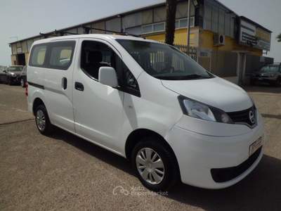 Nissan NV200 Bus N 1 AUTOCARRO 5 POSTI Bianco usata Marconia di Pisticci