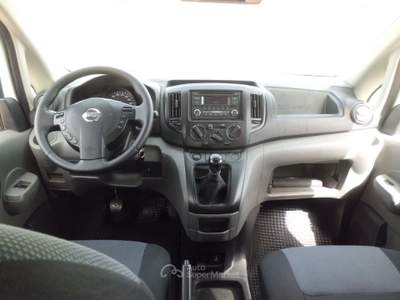 Nissan NV200 Bus N 1 AUTOCARRO 5 POSTI Bianco usata Marconia di Pisticci
