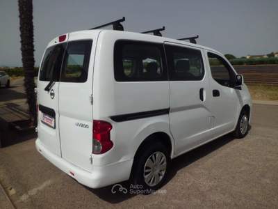 Nissan NV200 Bus N 1 AUTOCARRO 5 POSTI Bianco usata Marconia di Pisticci