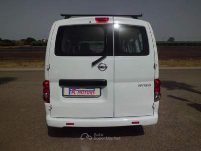 Nissan NV200 Bus N 1 AUTOCARRO 5 POSTI Bianco usata Marconia di Pisticci
