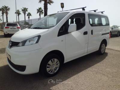Nissan NV200 Bus N 1 AUTOCARRO 5 POSTI Bianco usata Marconia di Pisticci