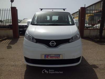 Nissan NV200 Bus N 1 AUTOCARRO 5 POSTI Bianco usata Marconia di Pisticci