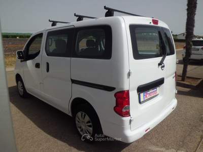 Nissan NV200 Bus N 1 AUTOCARRO 5 POSTI Bianco usata Marconia di Pisticci