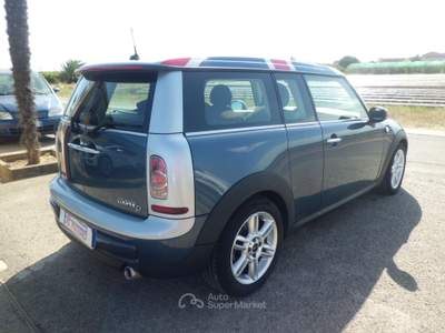 MINI Cooper D Clubman Mini 1.6 16V Cooper D Clubman Blu/Azzurro usata Marconia di Pisticci
