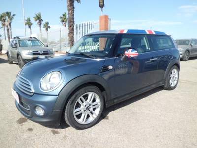 MINI Cooper D Clubman Mini 1.6 16V Cooper D Clubman Blu/Azzurro usata Marconia di Pisticci