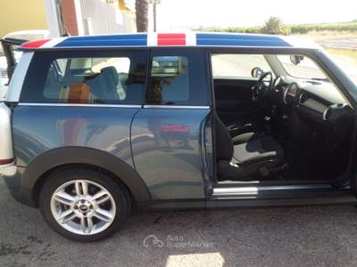 MINI Cooper D Clubman Mini 1.6 16V Cooper D Clubman Blu/Azzurro usata Marconia di Pisticci