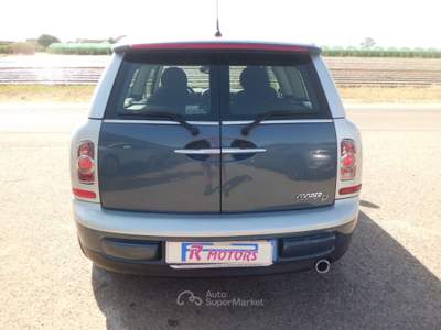 MINI Cooper D Clubman Mini 1.6 16V Cooper D Clubman Blu/Azzurro usata Marconia di Pisticci