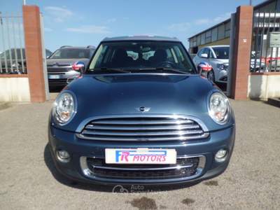 MINI Cooper D Clubman Mini 1.6 16V Cooper D Clubman Blu/Azzurro usata Marconia di Pisticci